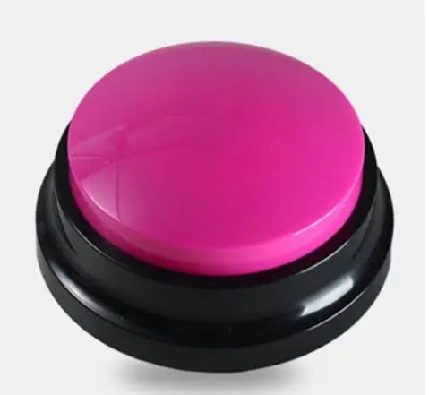 Funny Dog Recordable Pet Toys Travel Talking Pet Starters Dog Speaking Buttons Portable Cute Pet Supplies Communication Dog