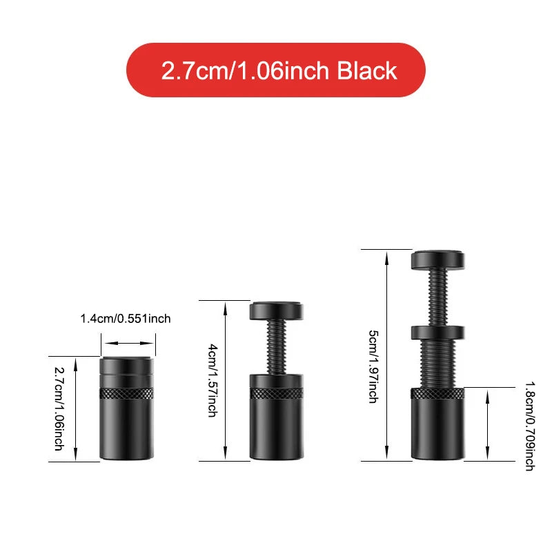 GPUHOLD Aluminum White GPU Holder Support Bracket - Anti-Sag Stand Video Card Holder for Graphics Card Sag Holder Bracket