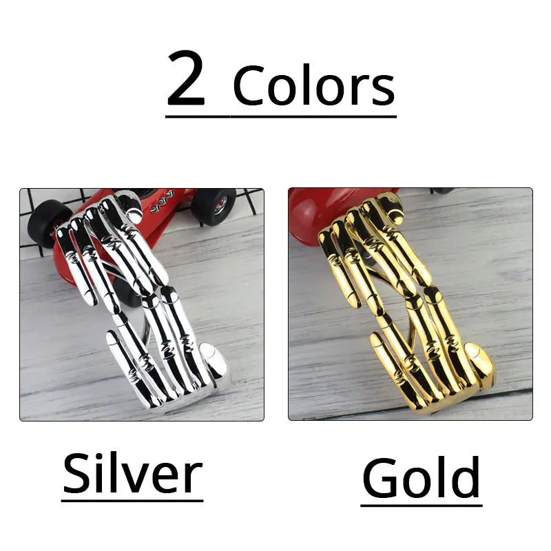 Gold Fingers Glasses Festival Points Boys  One Piece Silver Bar for Party Cosplay Extraordinary Fashion  Small Size Children's