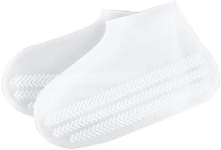 6 color Vintage Rubber Boot Reusable Waterproof Rain Shoes Cover Non-Slip Silicone Overshoes Boot Cover Unisex Shoes Accessories