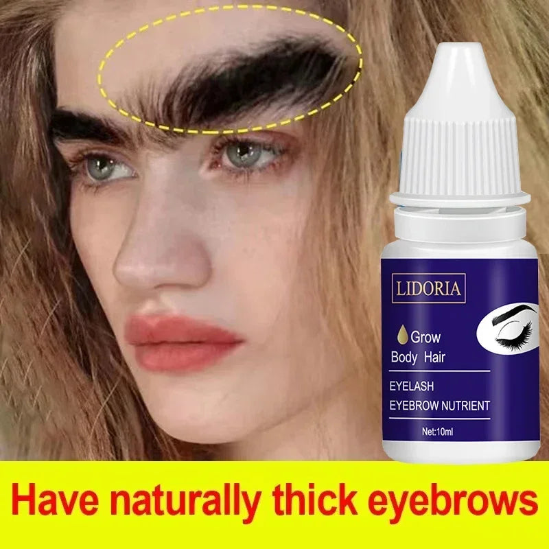 Eyelashes Eyebrow Growth Serum Nourish Liquid Extension Intensive Lengthen Follicles Hairline Lashes Enhancer Thick Growth Serum