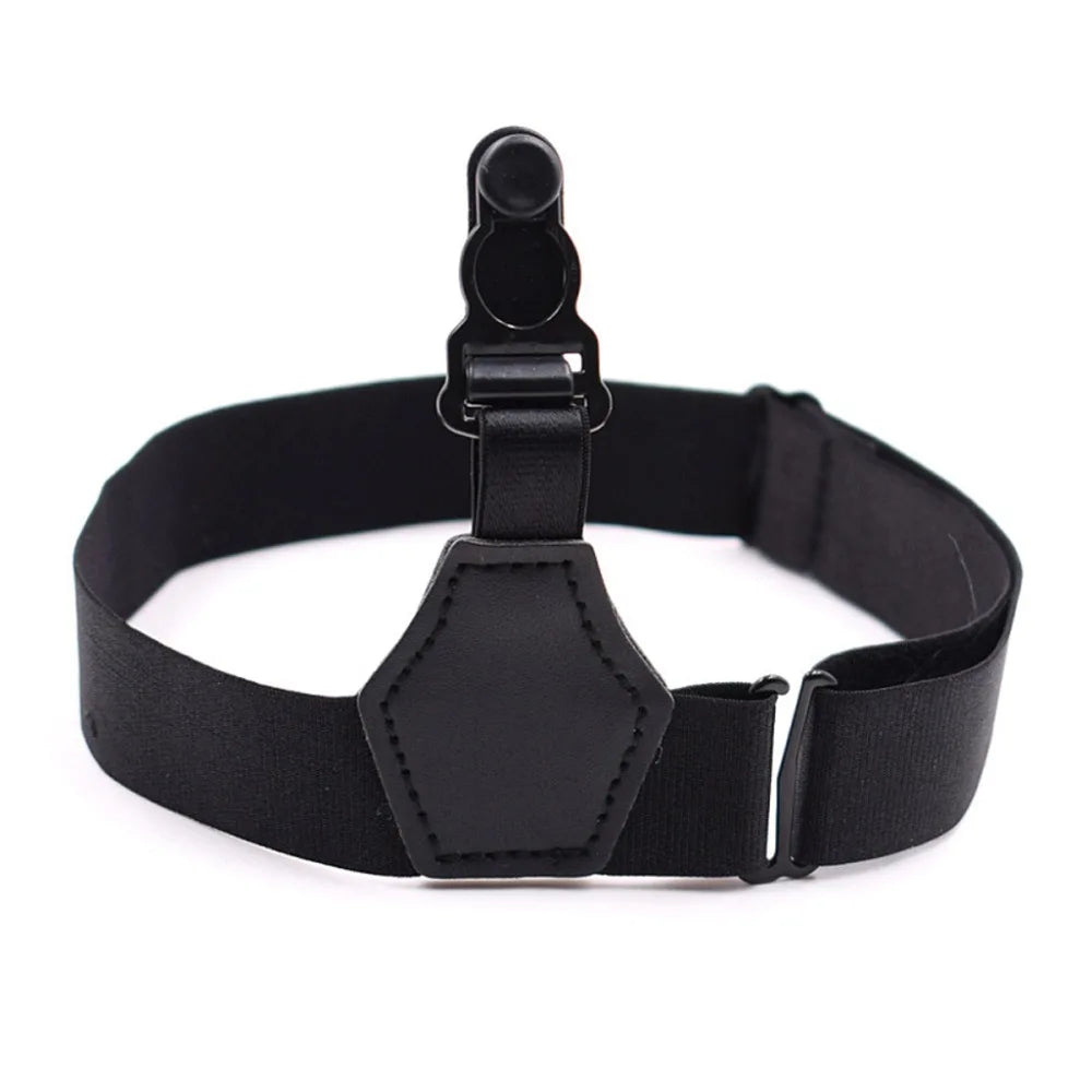 Adjustable Men Sock Single Duck-Mouth Garter Suspenders Braces Clip Belt Hold Up
