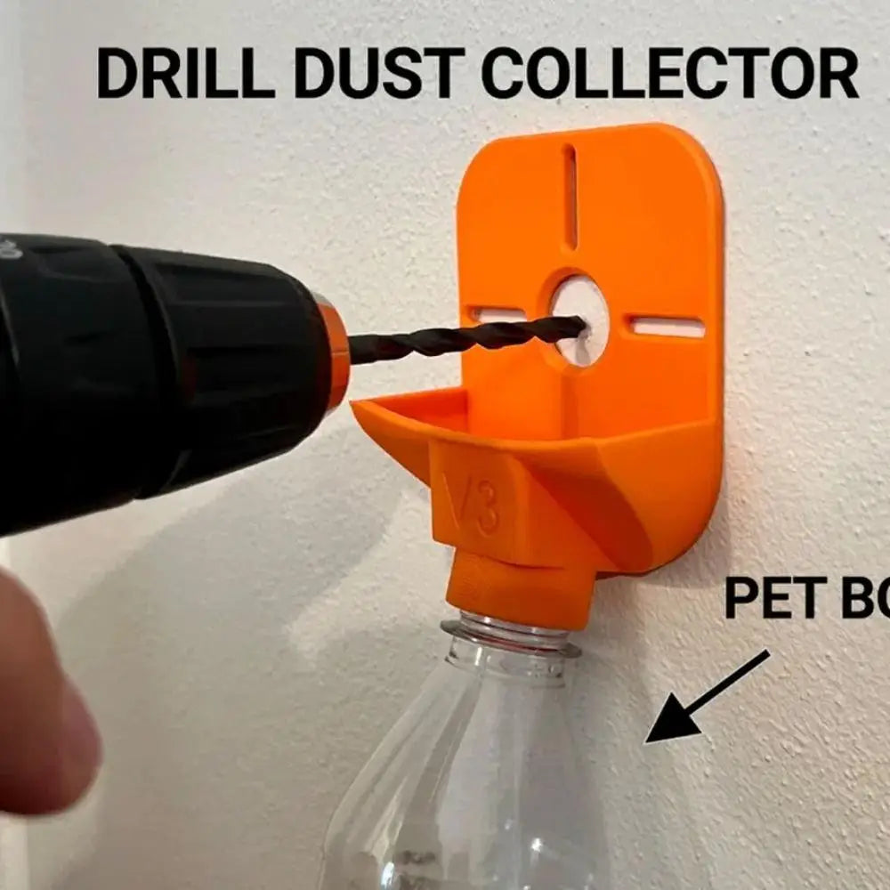 Mini Electric Drill Dust Cover Bottle Ash Bowls Impact Hammer Dust Collector Drilling Dustproof Devices Power Tools Accessories