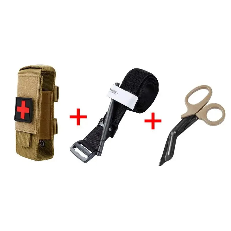 65cm/75cm/95cm Tourniquet Combat Medical Tourniquet Tactical Military Emergency With Pen First Aid Camping Equipment 1pcs