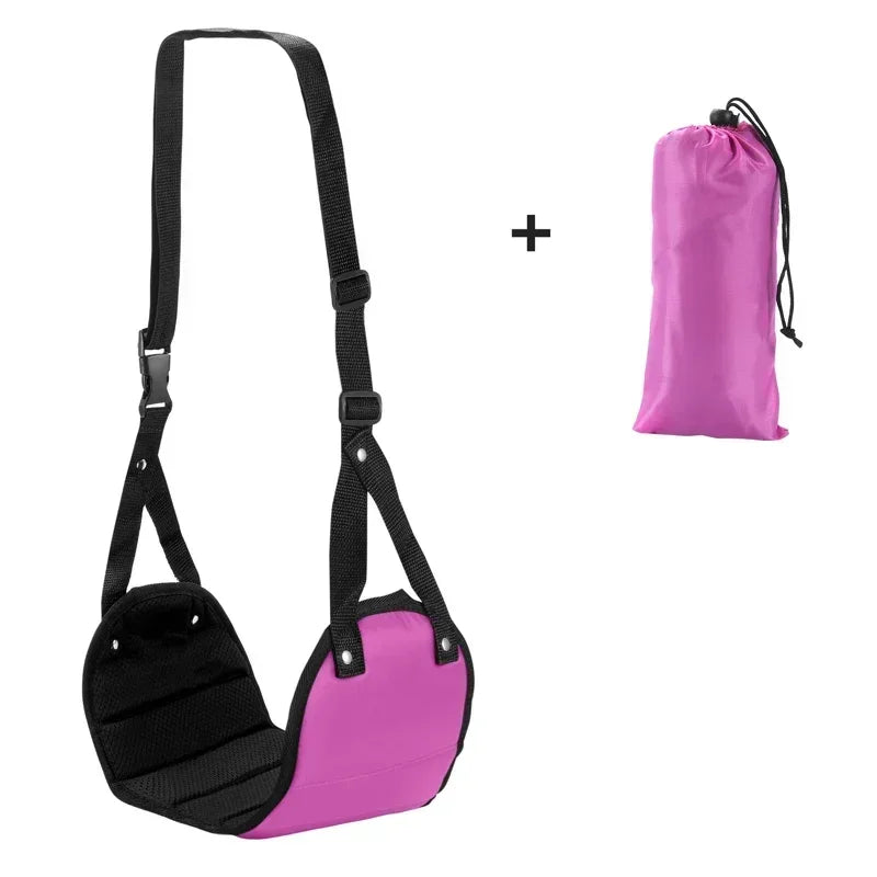 Portable Airplane Footrest,Leg Plane Travel Footrests,Foot Hammock Flight,Feet Rest Hanger for Planes,Train,Office,Car Women Men