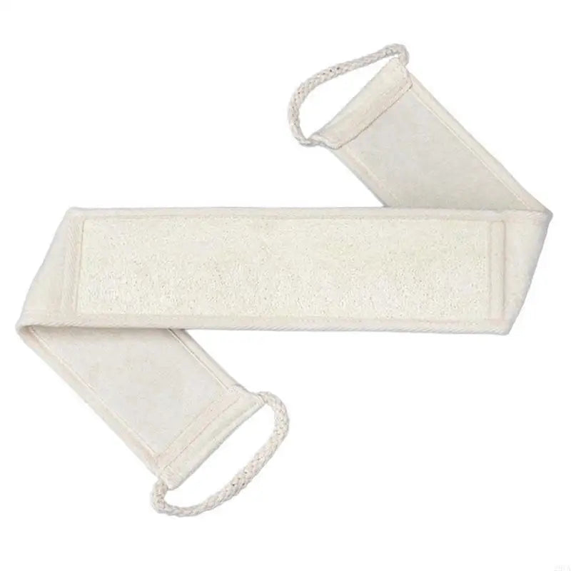 28TA 70cm Natural Loofah Back Scrubber Washer Shower Exfoliating Body Deep Cleaning Double Sided Massage Bath Sponge Bathroom