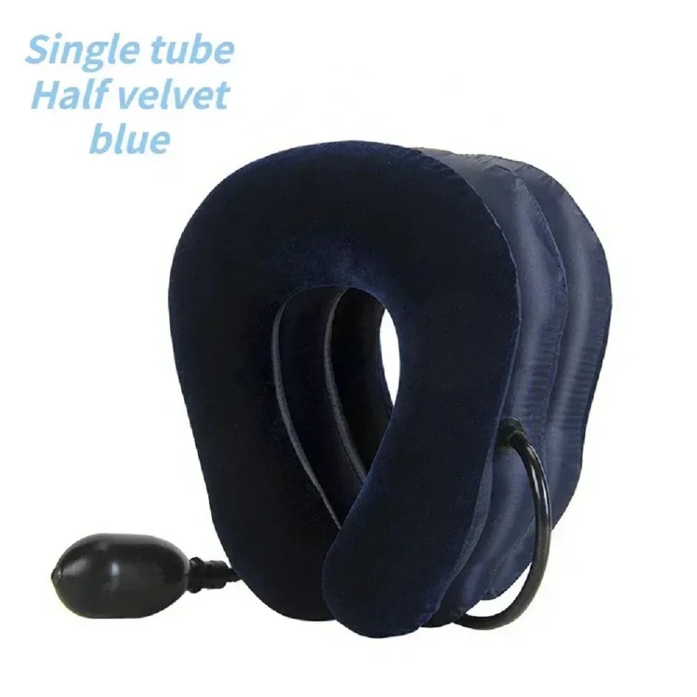 Neck Stretcher Inflatable Air Cervical Traction 1 Tube House Medical Devices Orthopedic Pillow Collar Pain Relief Tractor