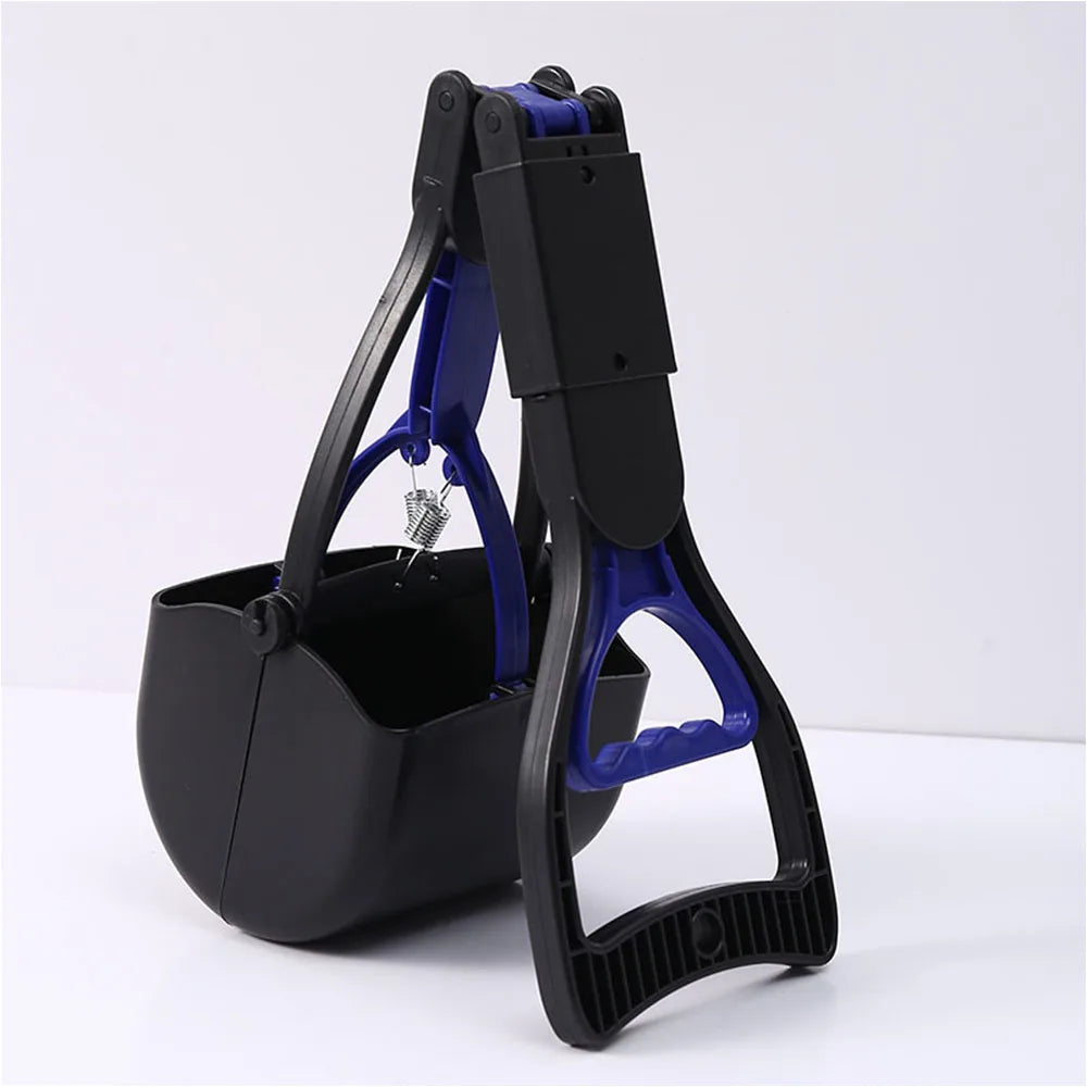 28cm/45cm Pet Poop Picker Pet Dog Long Handle Pet Pooper Scooper Dogs Cats Poop Scoop Up Clean Waste Cleaning Tools Pet Supplies