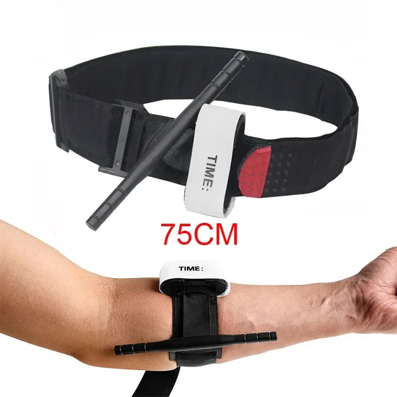 65cm/75cm/95cm Tourniquet Combat Medical Tourniquet Tactical Military Emergency With Pen First Aid Camping Equipment 1pcs