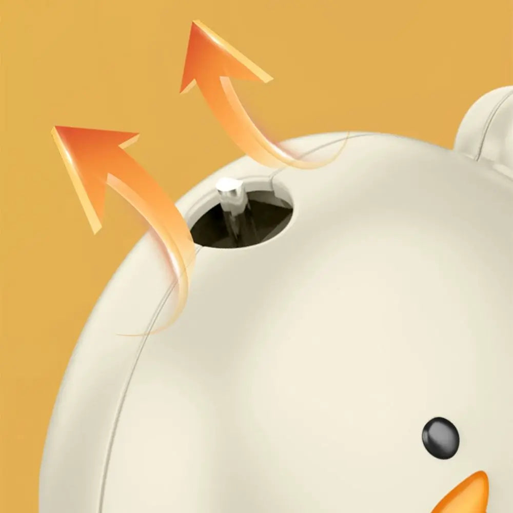 Cartoon Electric Baby Nail Trimmer Portable Quiet Operation Baby Nail Grinder Anti-clamping Chicken Shape Electric Nail Clipper