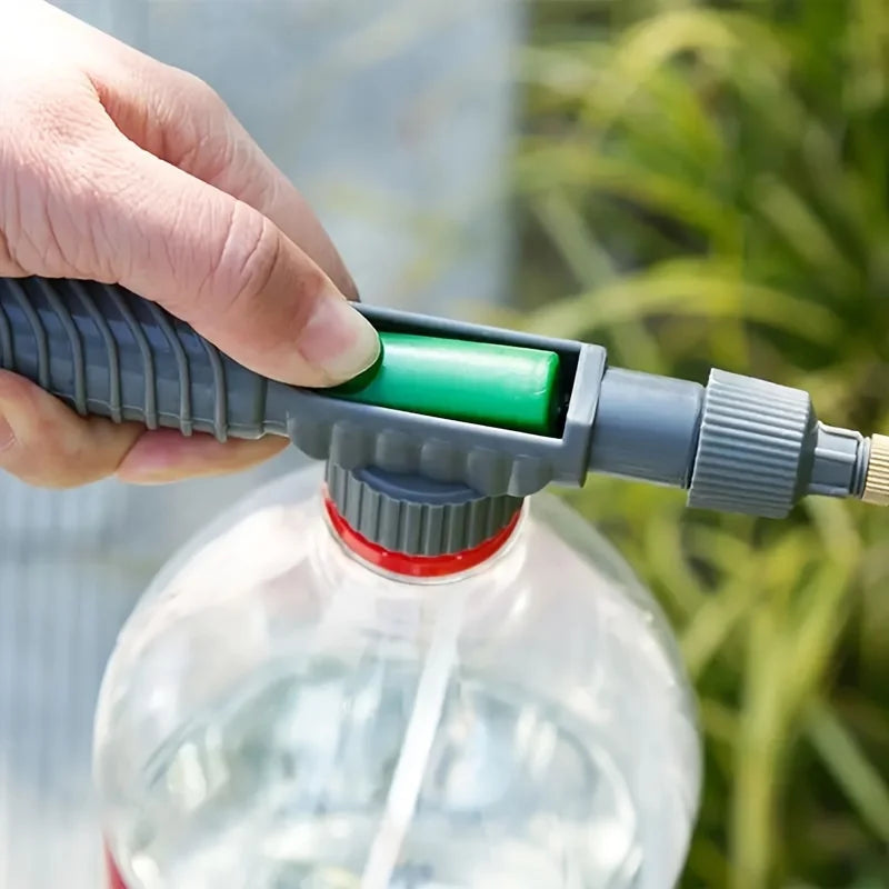 Handheld High-Pressure Air Pump Sprayer with Adjustable Nozzle - Mosquito and Insect Mister for Outdoor, Power-Free & Energy-Fre