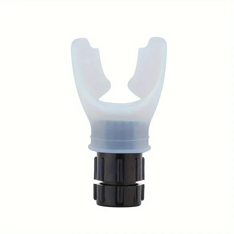 Breathing Trainer with Adjustable Resistances to Improve Lung Capacity and Respiratory Strength for Fitness Workouts