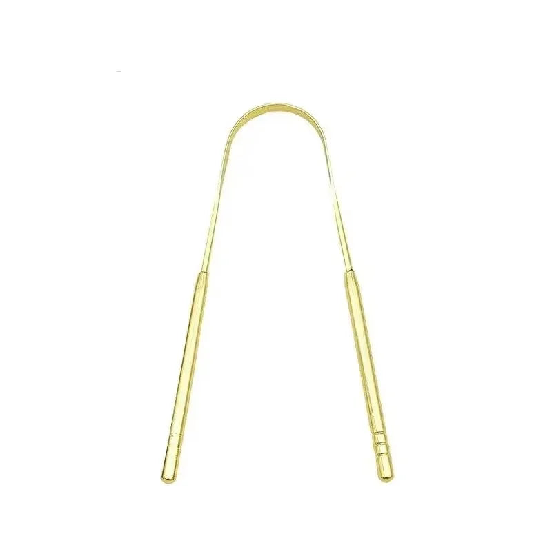 1pcs/2pcs/3pcs Metal Tongue Scraper Cleaner for Adults & Kids, Portable Stainless Steel Tongue Scrapers Brushes for Removing