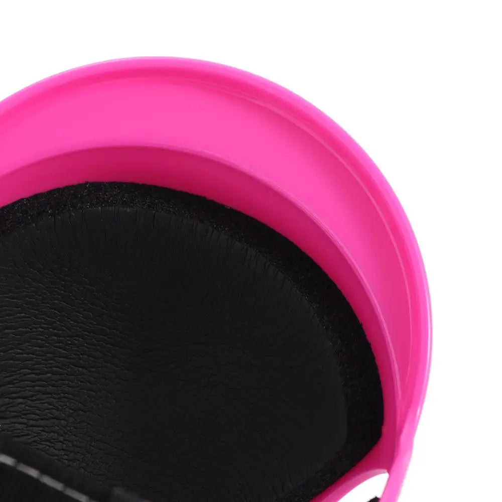 Cute Cat Headwear Dog Helmets with Ear Holes Adjustable Strap Pet Helmet Hat Hard Hat Photo Props Pet Ridding Cap Pet Supplies