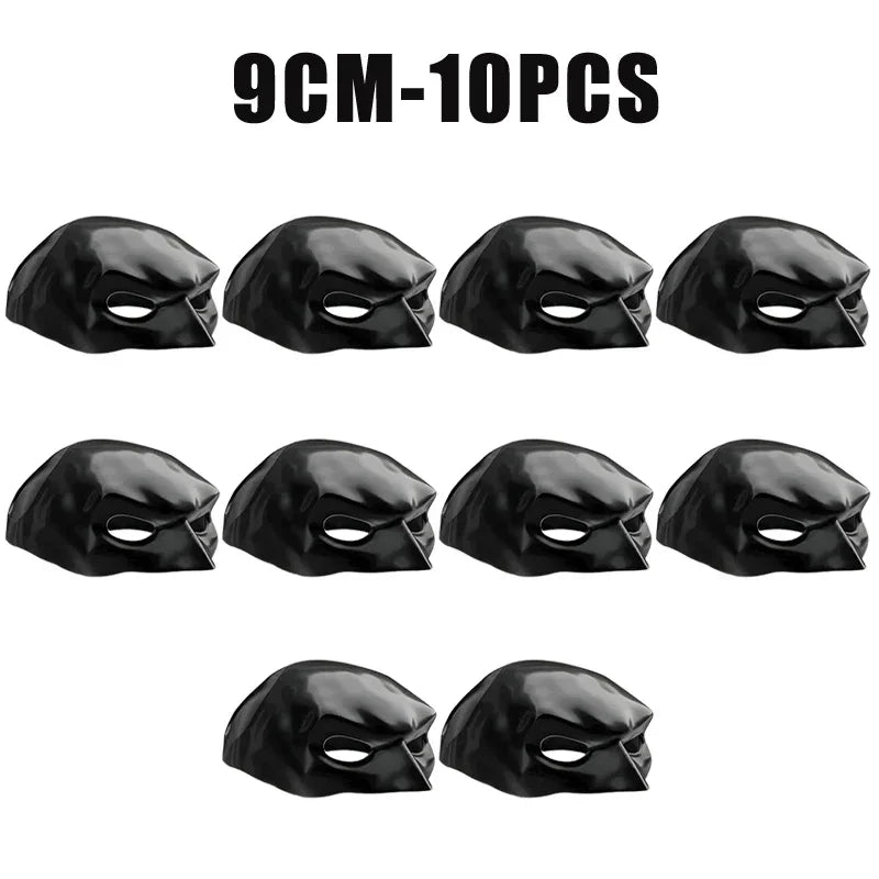 Cat Bat Cool Man Mask Cat Avenger Mask Matte Cute Bat Mask Superhero Toys Cat Bat Halloween Costume For Cats Pet Supplies