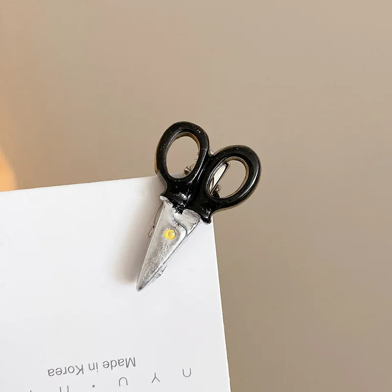 New Creative Weird Knife Hair Clips For Women Funny Hairpins Girls Hairclip Punk Barrette Hairpins Headwear Hair y2k Accessories