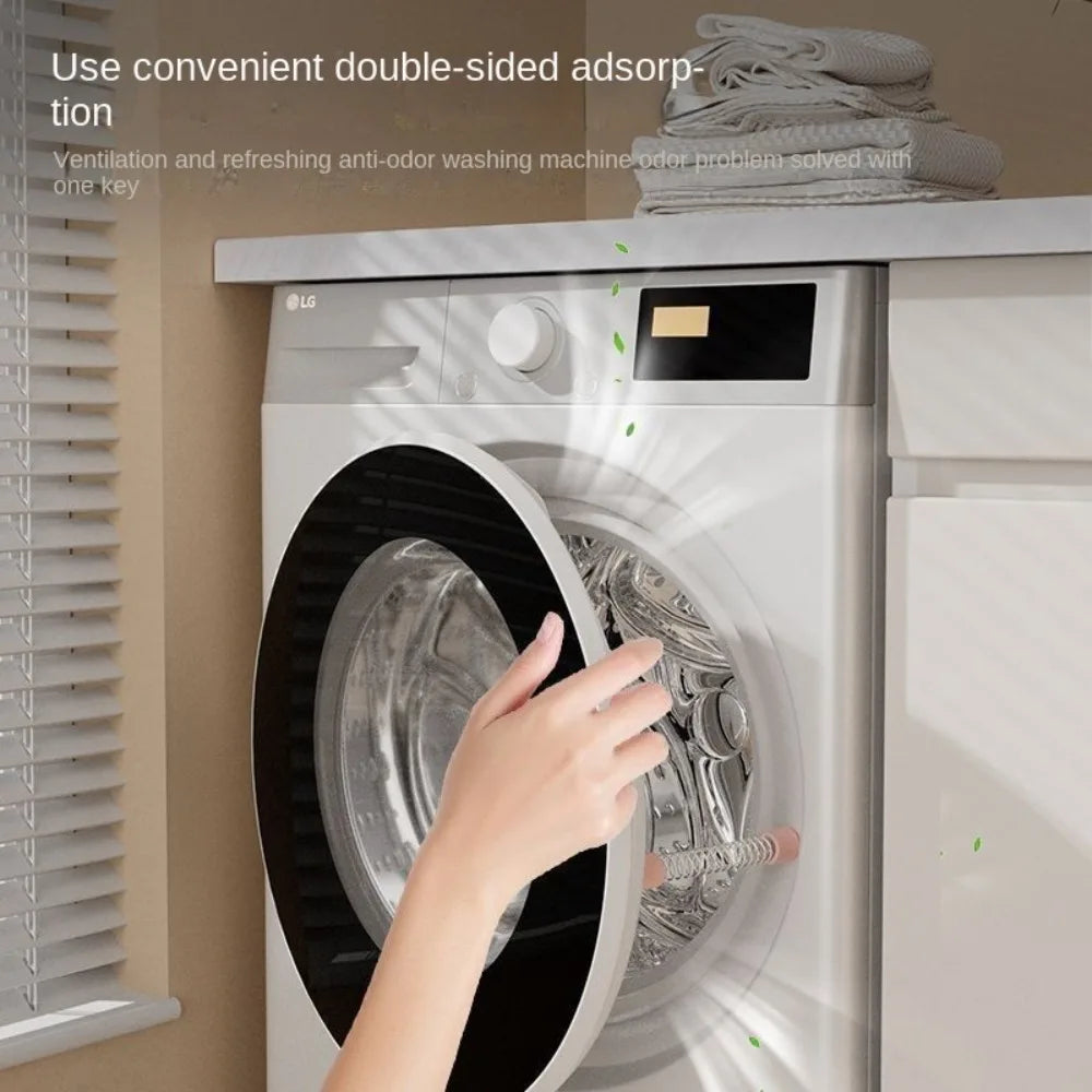 Durable Ventilated Laundry Door Safety Lock Anti Mold Magnetic Washer Door Prop Washing Machine Door Holder
