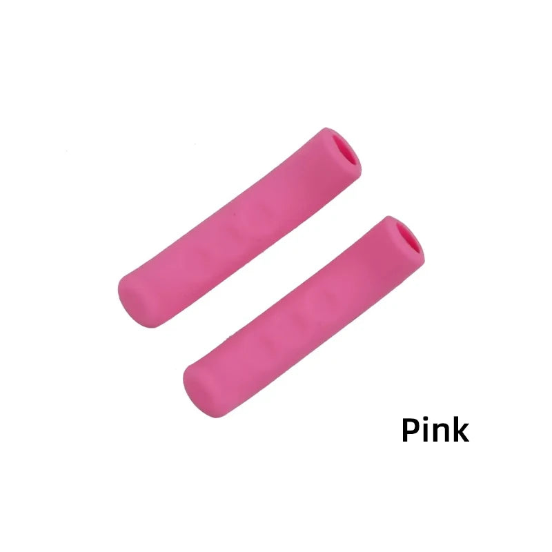 MEROCA 1Pair Bike Brake Lever Protective Silicone Bicycle Lever Grips Bicycle Brake Handle Cover Bicycle Accessories