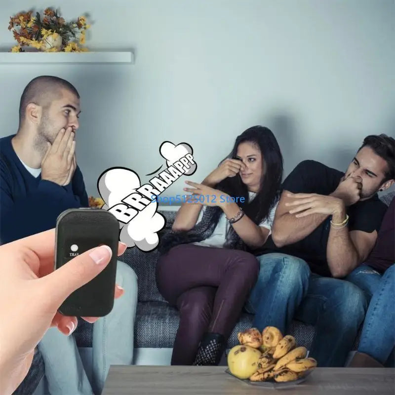 G8TC Prank Fart Noise Maker Easy to Use Fart Sound Player Party and Prank Accessories
