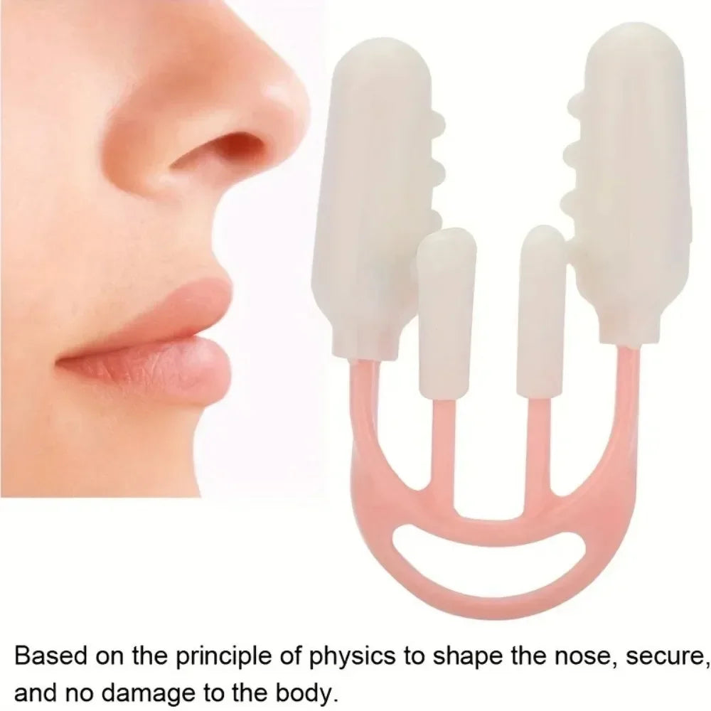 A Painless Nose Bridge Corrector Suitable for Both Women and Men, Suitable for Lifting and Pulling Wide and Curved Noses