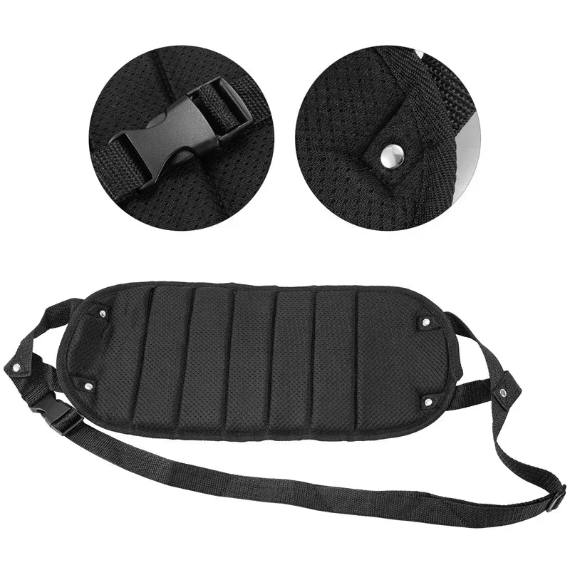 Portable Airplane Footrest,Leg Plane Travel Footrests,Foot Hammock Flight,Feet Rest Hanger for Planes,Train,Office,Car Women Men