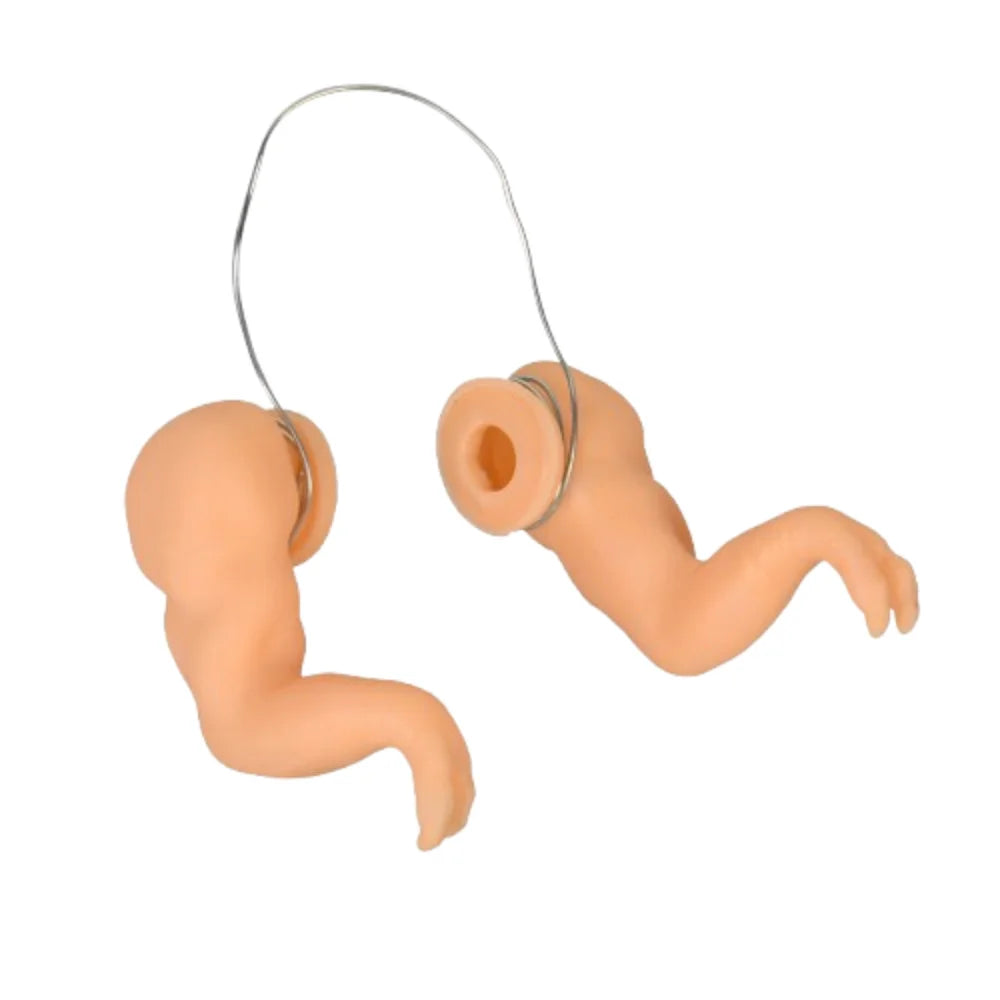 Funny Fighting Chicken Arms Toys Giant Arm Hulk Arms Chicken Forelimb Toy Novelty Artificial Chicken Arm Decoration Halloween