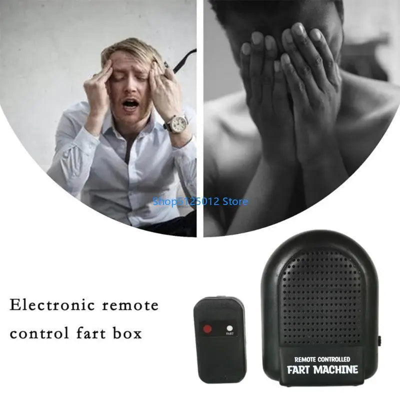 G8TC Prank Fart Noise Maker Easy to Use Fart Sound Player Party and Prank Accessories