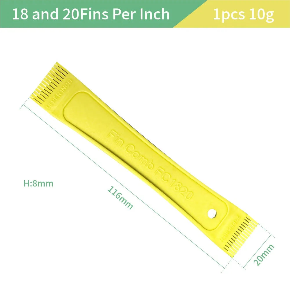 Multifunctional Air Conditioner Cleaning Fin Portable Cleaning Tool Fin Cleaning Comb Universal Condenser Cleaning Brush