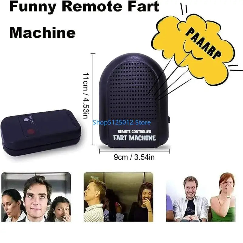 G8TC Prank Fart Noise Maker Easy to Use Fart Sound Player Party and Prank Accessories