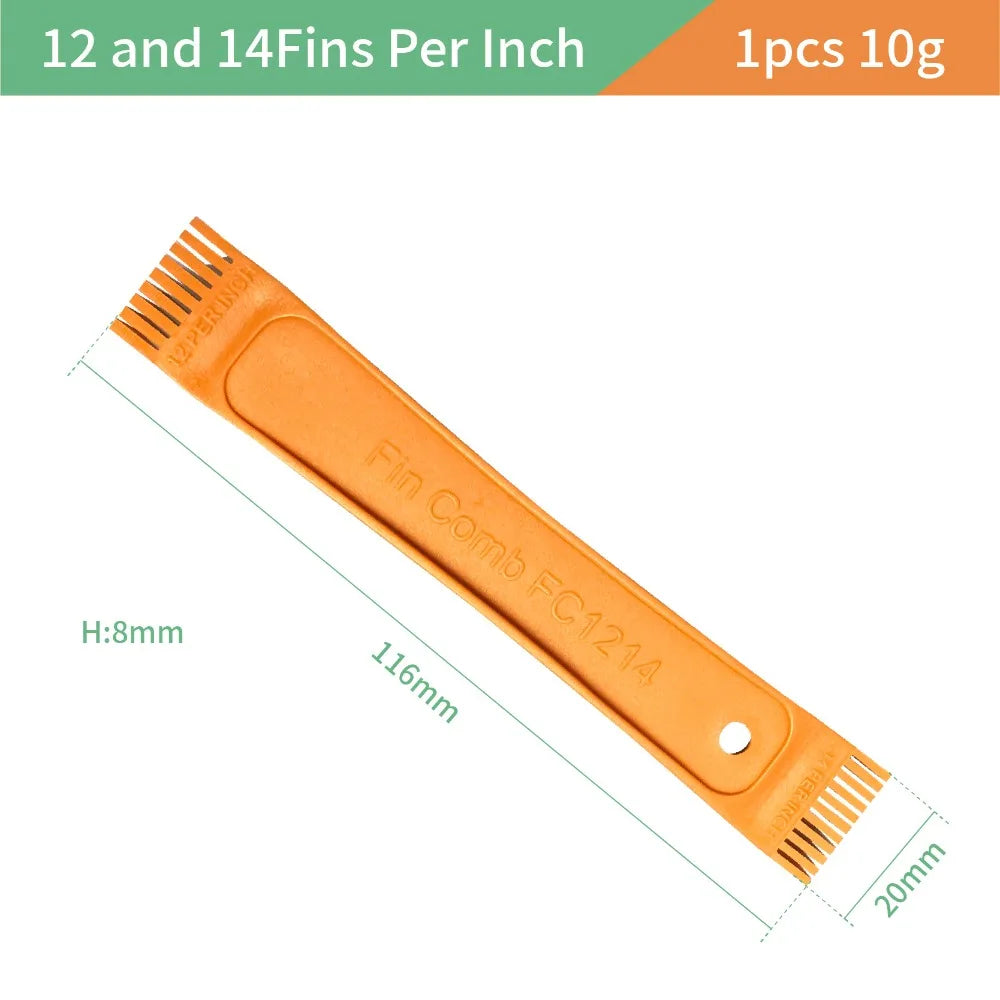 Multifunctional Air Conditioner Cleaning Fin Portable Cleaning Tool Fin Cleaning Comb Universal Condenser Cleaning Brush