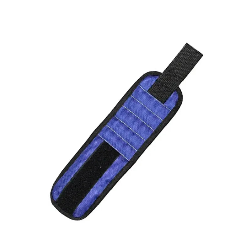 Magnetic Wristband for Holding Screws,Nails,Drilling Bits,Wrist Tool Holder Belts with Strong Magnets,five Rows of Ten Magnets