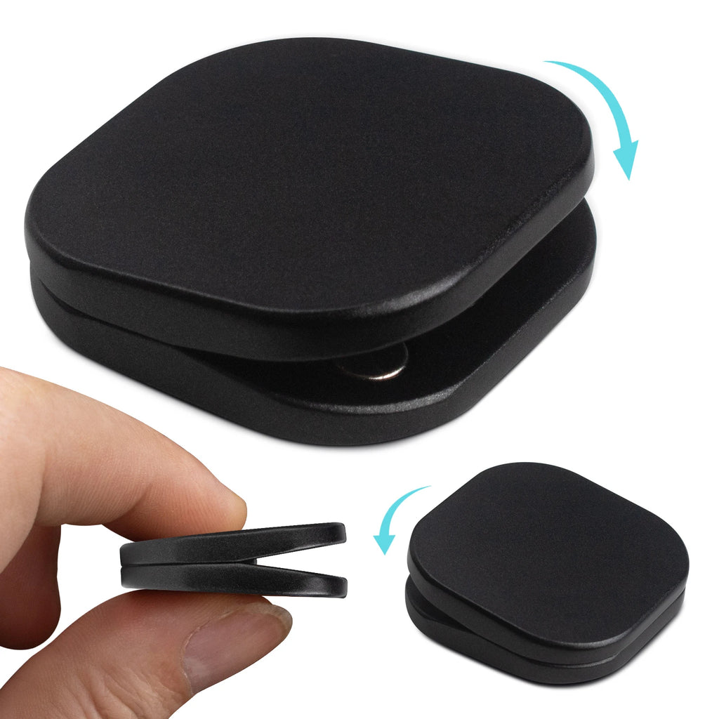 See-Saw Fidget Toys Adults, Metal Fidget Cliker Magnetic Fidget Slider for Boys, Men Stress Relief  Anxiety