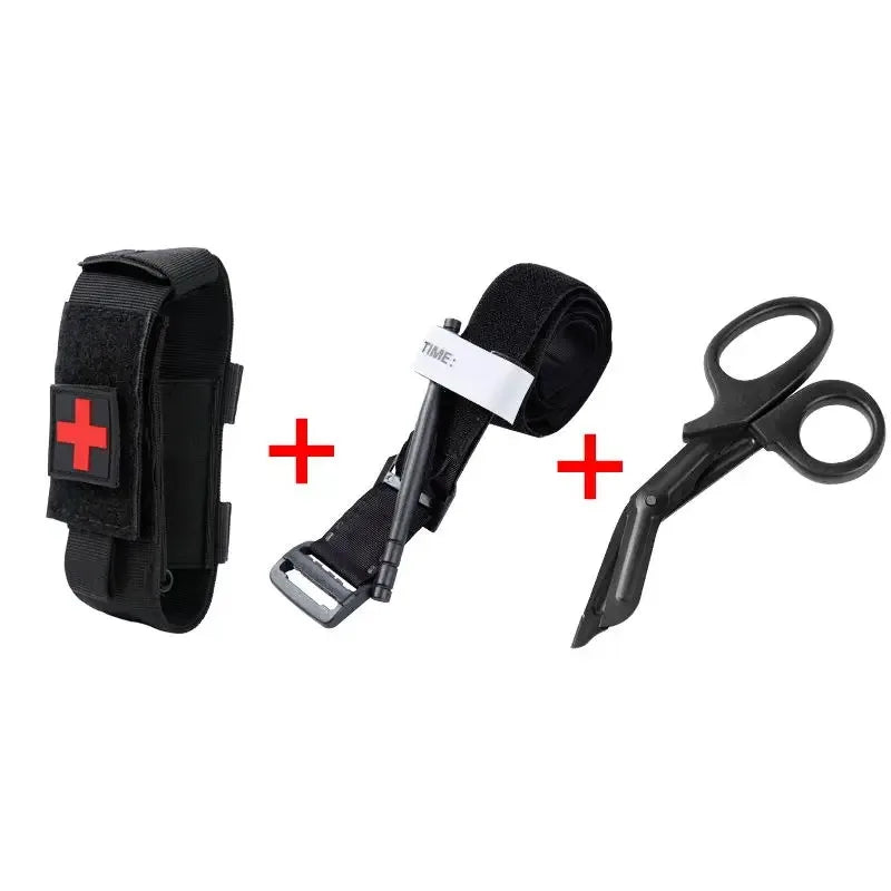 65cm/75cm/95cm Tourniquet Combat Medical Tourniquet Tactical Military Emergency With Pen First Aid Camping Equipment 1pcs