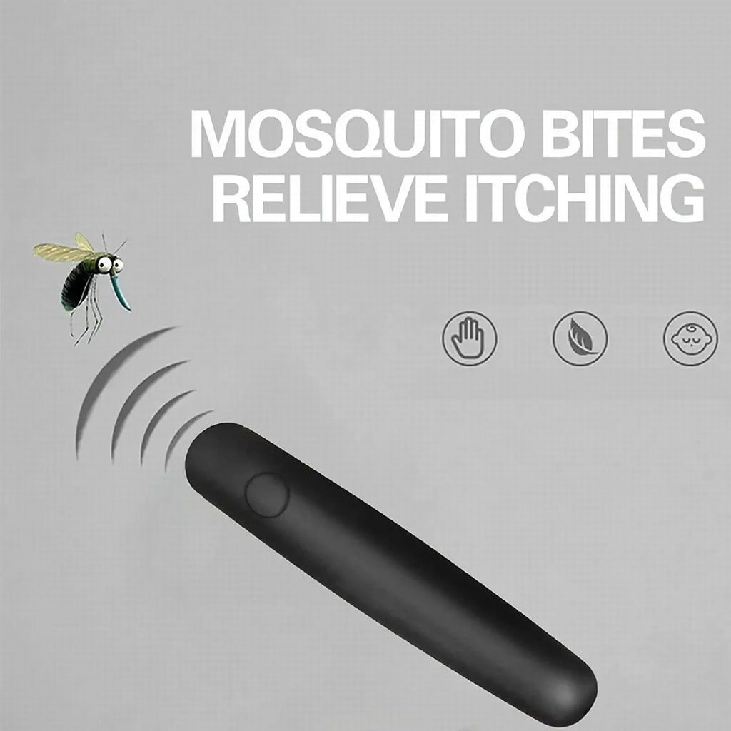 For Itching Bite Insect Mosquito Portable Pen Black Relieve Adult Children Anti-itch Physical Itch Stick Stop Antipruritic