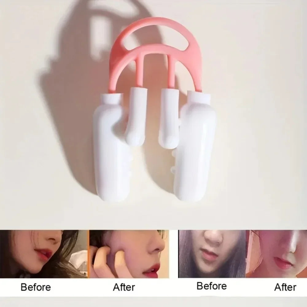 A Painless Nose Bridge Corrector Suitable for Both Women and Men, Suitable for Lifting and Pulling Wide and Curved Noses