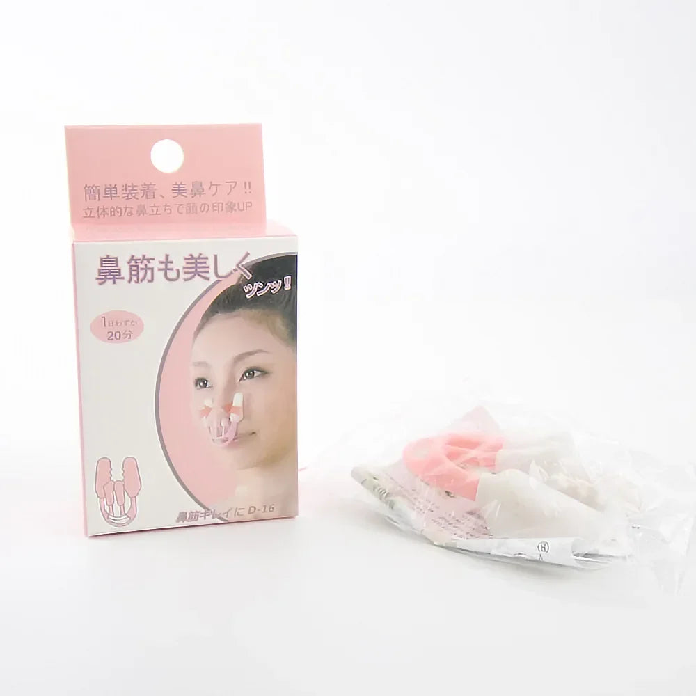 A Painless Nose Bridge Corrector Suitable for Both Women and Men, Suitable for Lifting and Pulling Wide and Curved Noses