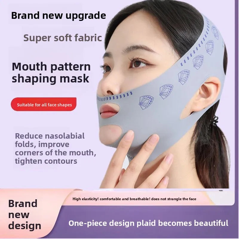 V Face Bandage for Sleeping with Face Lifting Small V Face