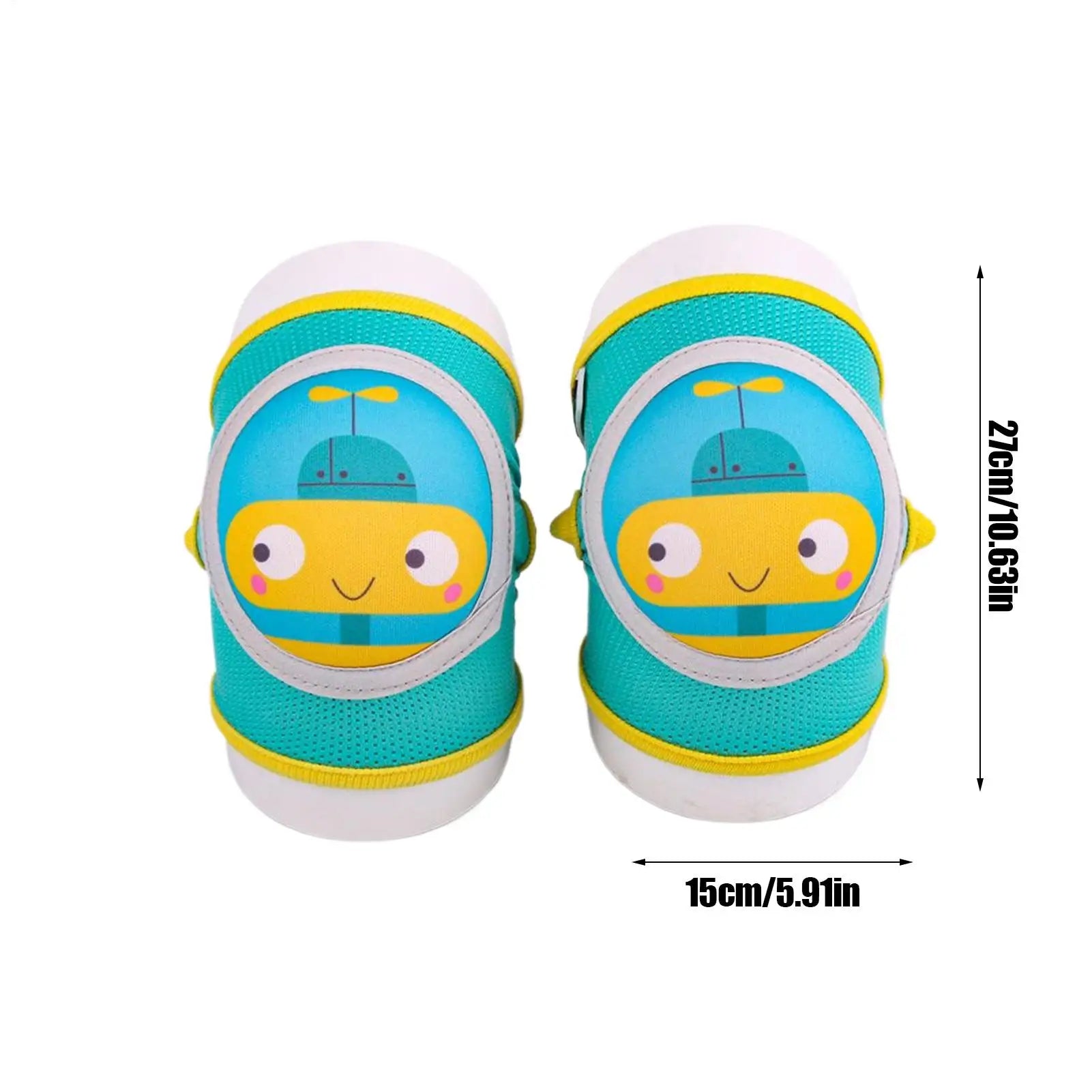 Kids Knee Pads 0-5 Years Breathable Kids Knee Brace Elastic Sleeve For Cycling Sports Girls Boys Walking Bike Outdoor Play