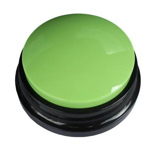 Funny Dog Recordable Pet Toys Travel Talking Pet Starters Dog Speaking Buttons Portable Cute Pet Supplies Communication Dog