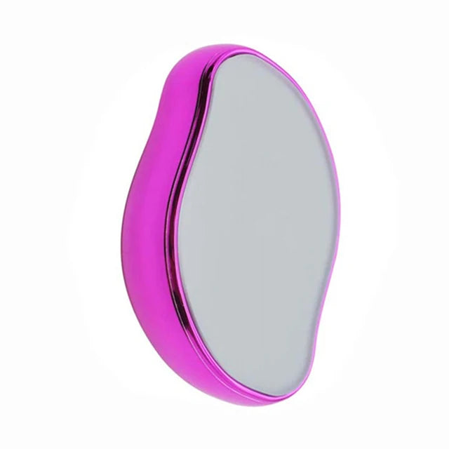 Crystal Epil Hair Removal Eraser Painless Safe Reusable Easy Clean Depilation Tool Physical Glass Hair Remov Body Beauty Eraser