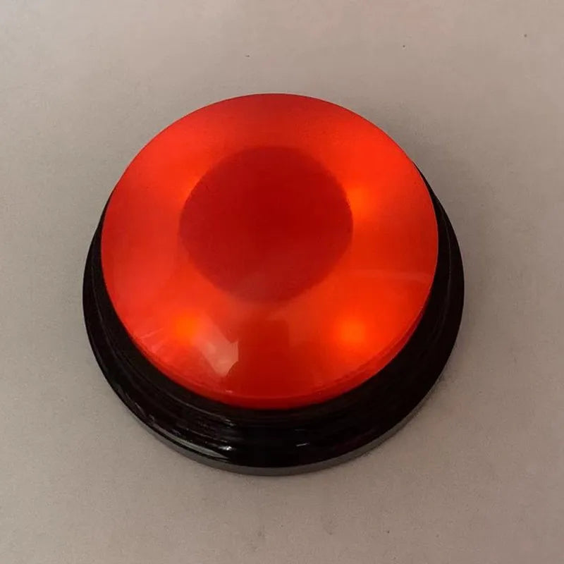 Funny Dog Recordable Pet Toys Travel Talking Pet Starters Dog Speaking Buttons Portable Cute Pet Supplies Communication Dog