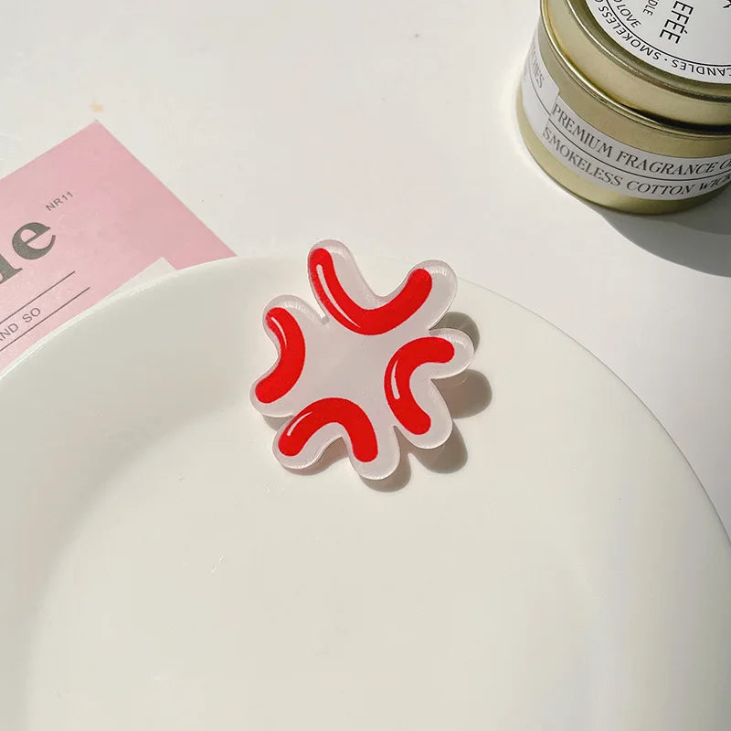 New Creative Weird Knife Hair Clips For Women Funny Hairpins Girls Hairclip Punk Barrette Hairpins Headwear Hair y2k Accessories