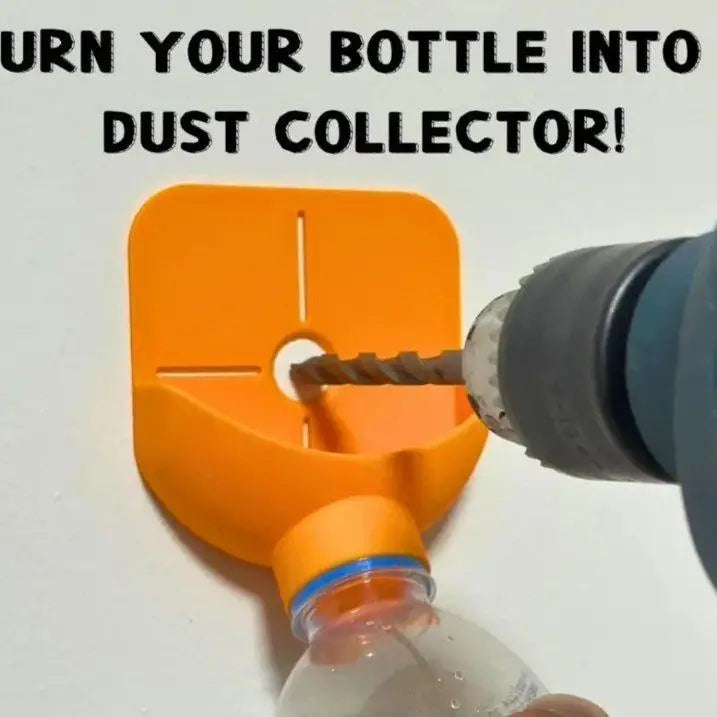 Mini Electric Drill Dust Cover Bottle Ash Bowls Impact Hammer Dust Collector Drilling Dustproof Devices Power Tools Accessories