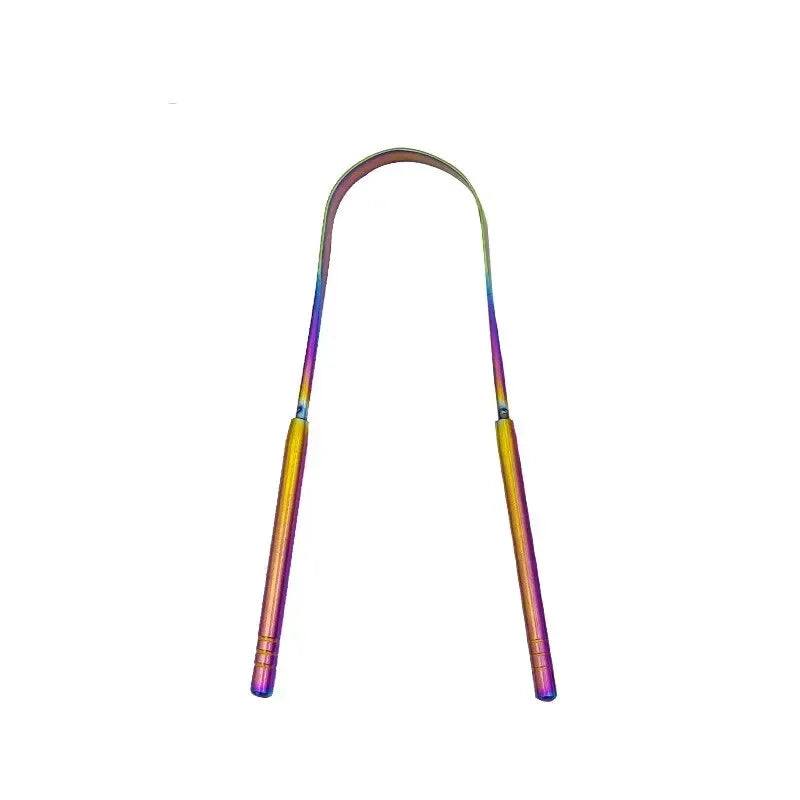 1pcs/2pcs/3pcs Metal Tongue Scraper Cleaner for Adults & Kids, Portable Stainless Steel Tongue Scrapers Brushes for Removing