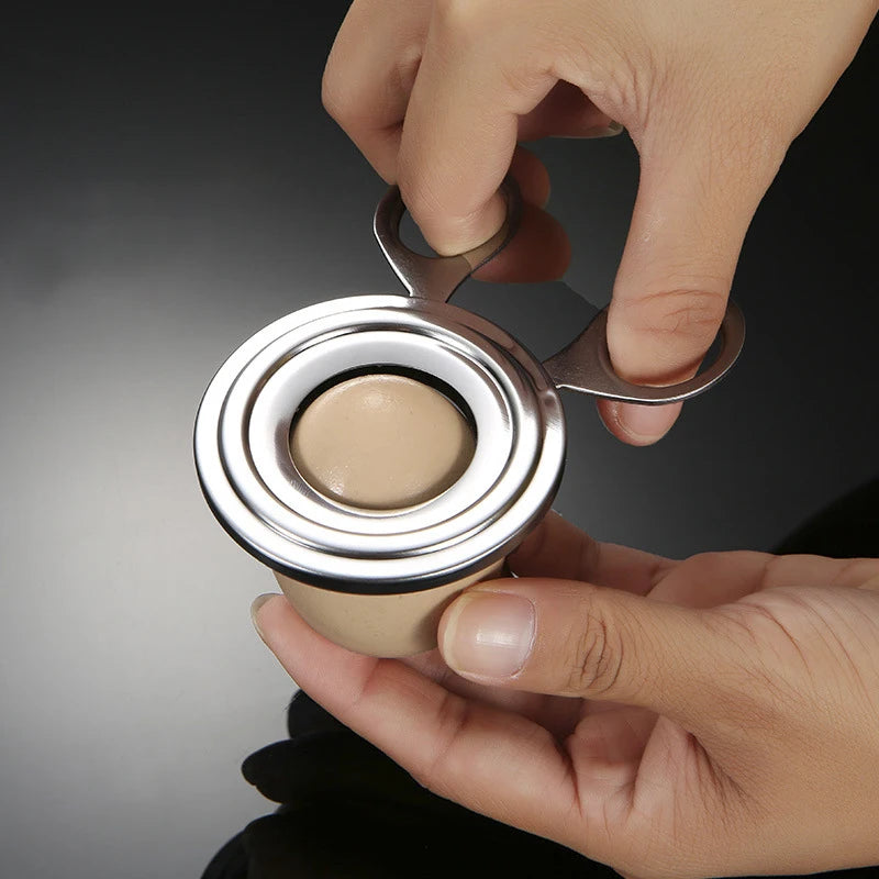 Stainless Steel Boiled Egg Shell Topper Cutter Snipper Opener Kitchen Gadget Home Essential Egg Cracker Stripper Cooking Tool