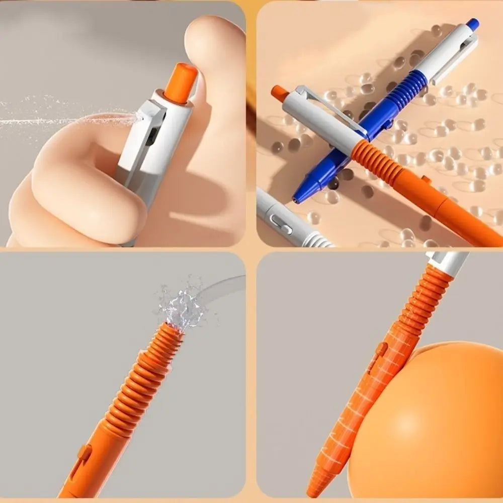 Writable Pen Water Spray Pen Signature Pen Press to Spray Prank Water Spray Pen Student Gift Funny Spoof Trick Toy