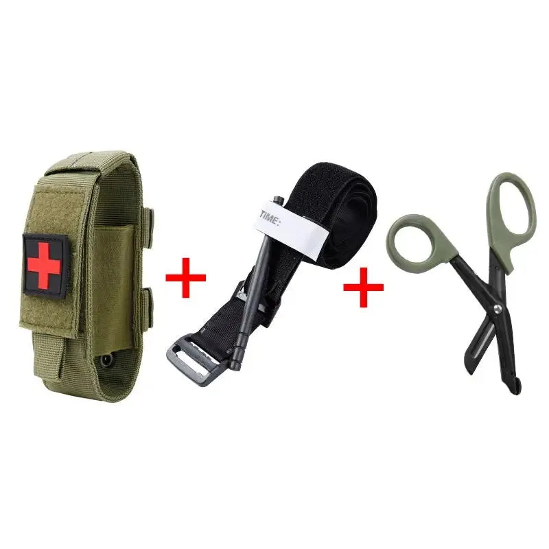 65cm/75cm/95cm Tourniquet Combat Medical Tourniquet Tactical Military Emergency With Pen First Aid Camping Equipment 1pcs