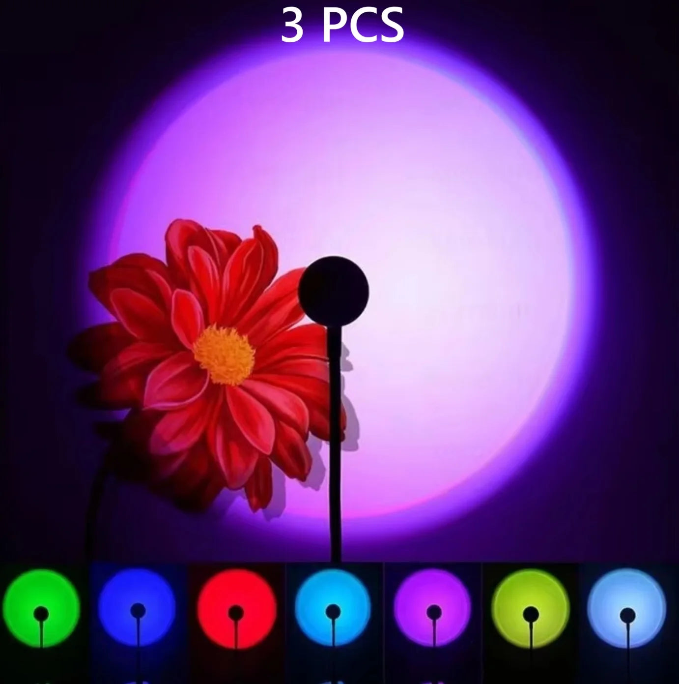 USB Sunset Sunset Ambiance Light