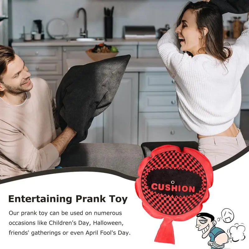 Kids Fun Baby Prank Toys Whoopee Cushion Jokes Gags Pranks Maker Trick Funny Toy Fart Pad Pillow Perdushka Toy Prank Fart