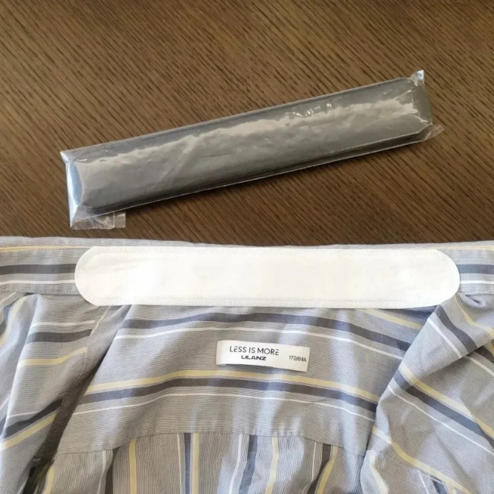 10 Pcs Invisible Hat Sweat Absorber Stickers Liner Bands Sweatband Visor Hat Size Reducer Cap Anti-dirty Strips Pads Tape